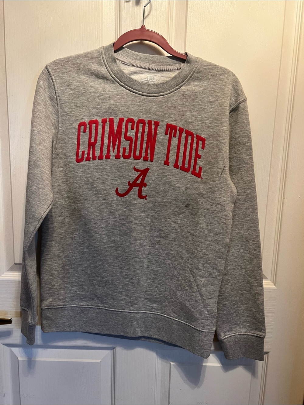 Crimson Tide Sweatshirt.